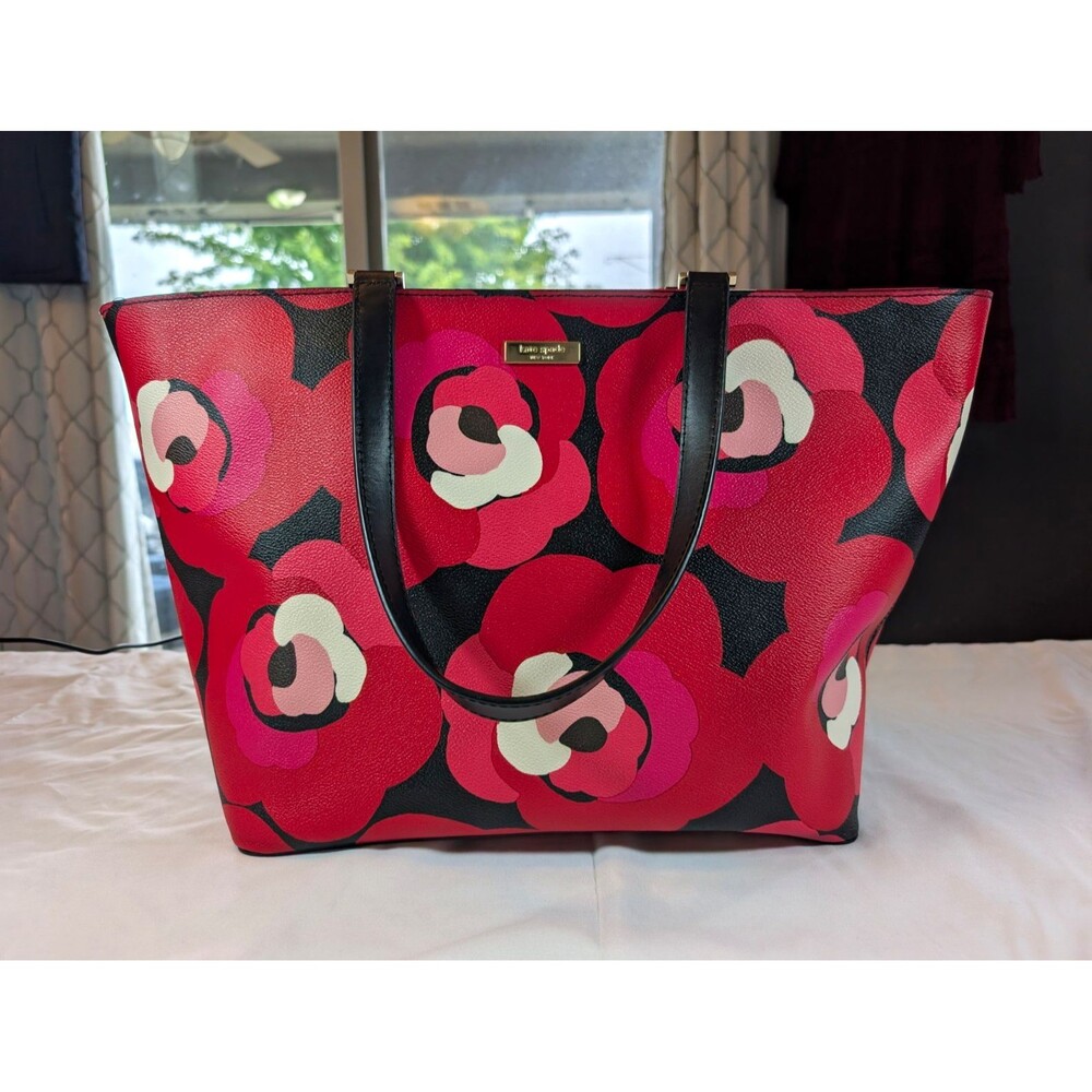 Kate Spade New York "Ellison Avenue Sidney" Shoulder Tote Excellent Condition